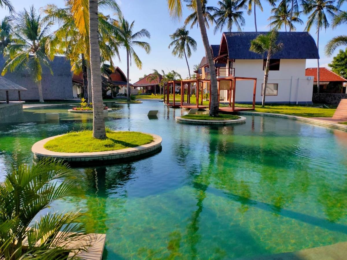 The Club Villas Lombok Sekotong Eksteriør bilde