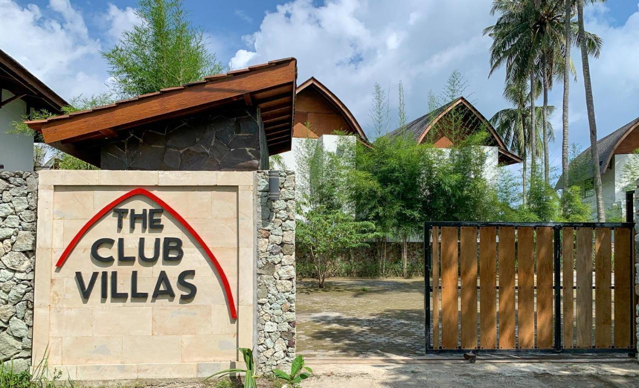 The Club Villas Lombok Sekotong Eksteriør bilde