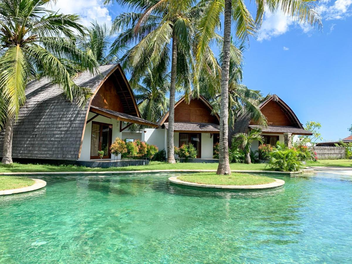 The Club Villas Lombok Sekotong Eksteriør bilde