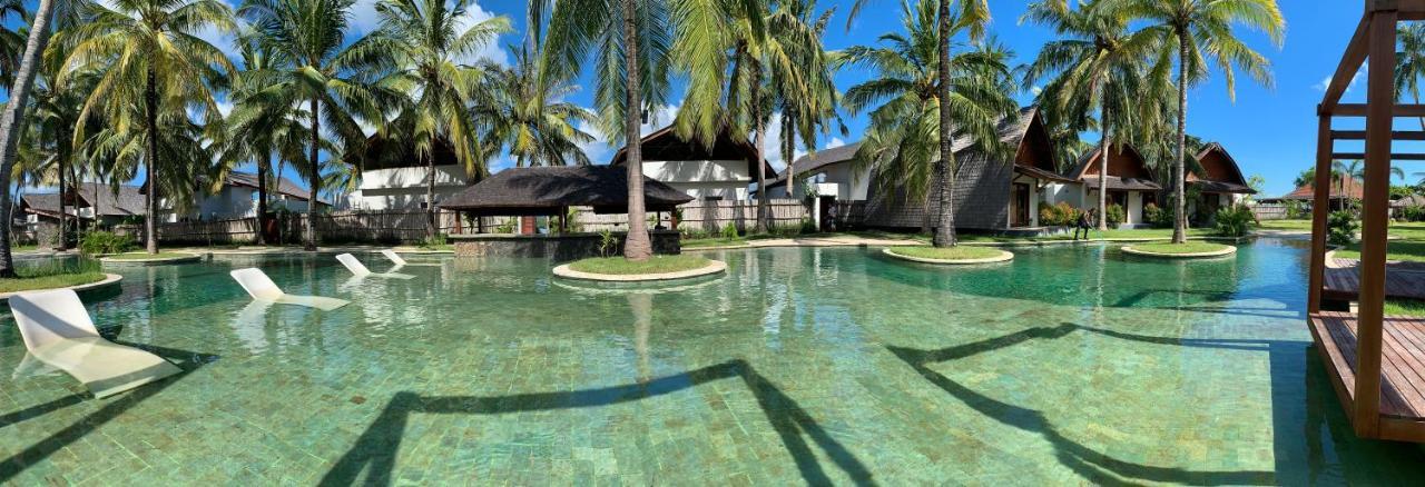 The Club Villas Lombok Sekotong Eksteriør bilde
