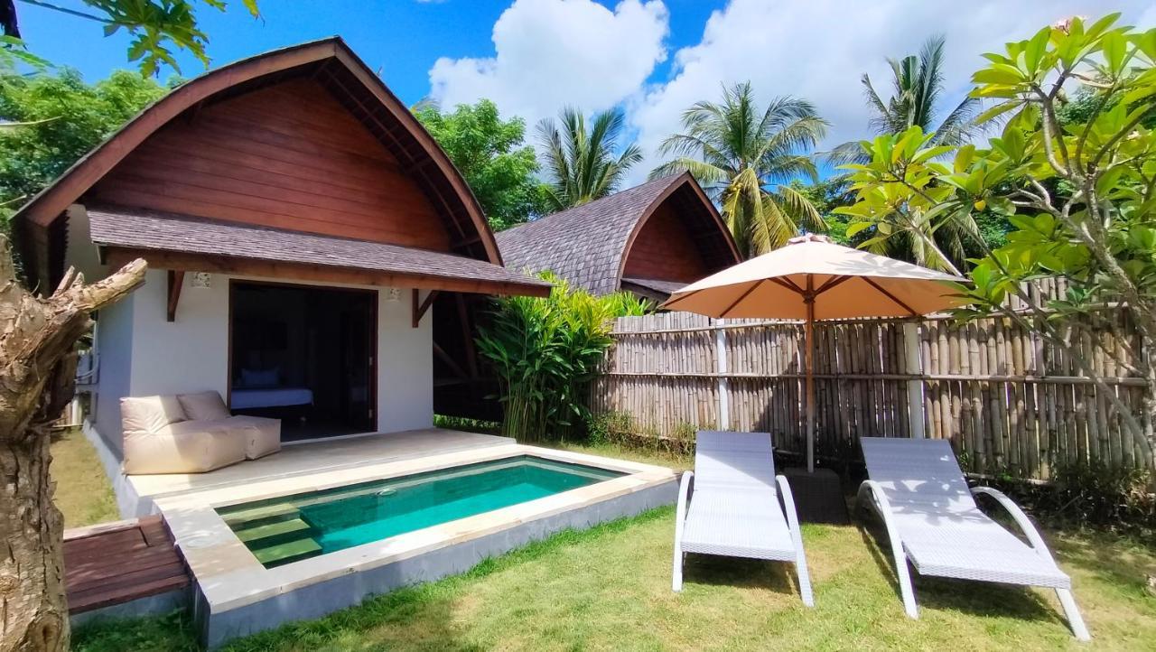 The Club Villas Lombok Sekotong Eksteriør bilde