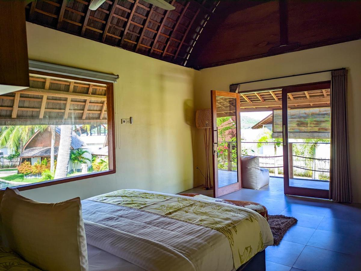 The Club Villas Lombok Sekotong Eksteriør bilde